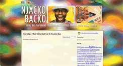 Desktop Screenshot of njackobacko.com